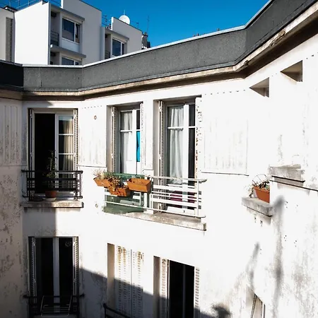 Apartment Hostnfly - Beautiful Bright In Belleville