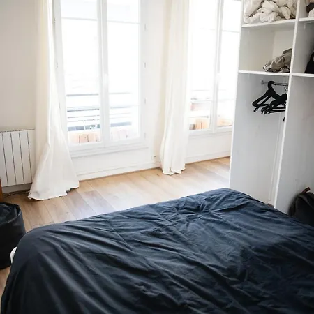 Apartment Hostnfly - Beautiful Bright In Belleville