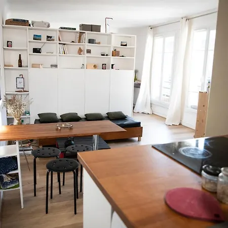 Hostnfly - Beautiful Bright In Belleville Apartment *